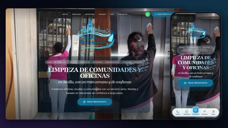 SR Limpiez — Entreprise de nettoyage