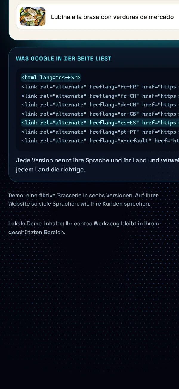 Auf dem Handy : Was Google liest