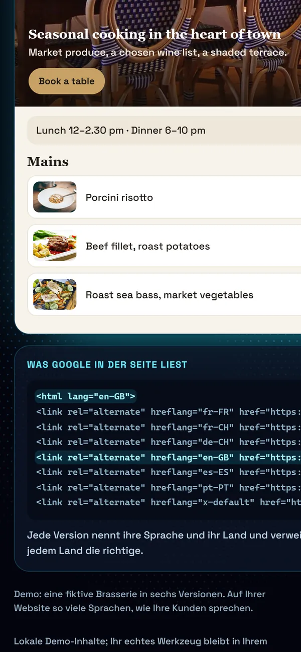 Auf dem Handy : Das Vereinigte Königreich