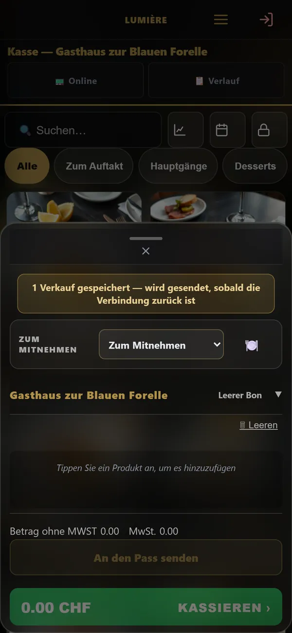 Auf dem Handy : Ohne Internet