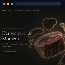 Kinematische Website